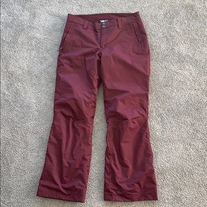 The North Face Sally Ski Pants size Large LONG